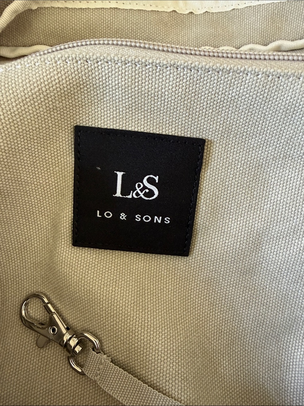 Lo & Sons Canvas Weekender Tote Bag - Picture 12 of 16